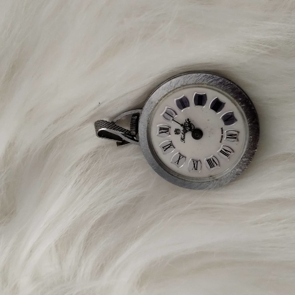 Lucerne Swiss Watch Necklace